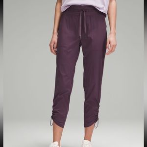 Lululemon Studio Dance Mid-Rise Crop